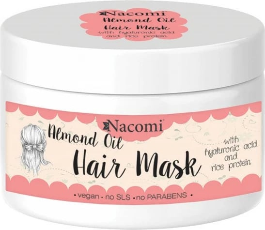 Maskë për flokë Nacomi Almond Oil Hair Mask 200ml