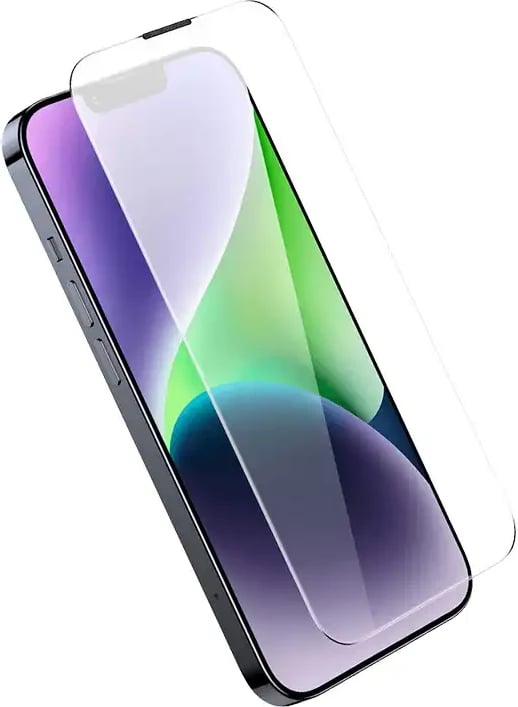 Xham i fortë Baseus Corning për iPhone 13 Pro Max/14 Plus me filtër pluhuri
