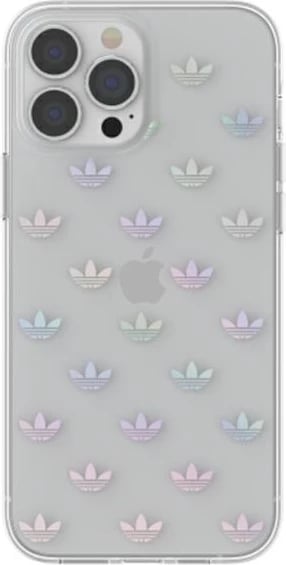 Mbështjellës Adidas OR SnapCase ENTRY për iPhone 13 Pro Max 6.7", shumëngjyrësh, transparent