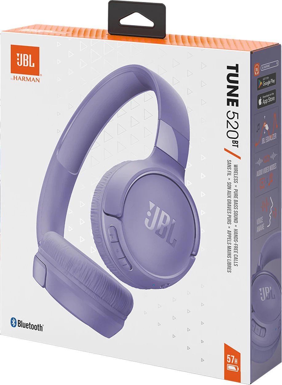 Kufje JBL TUNE 520 BT