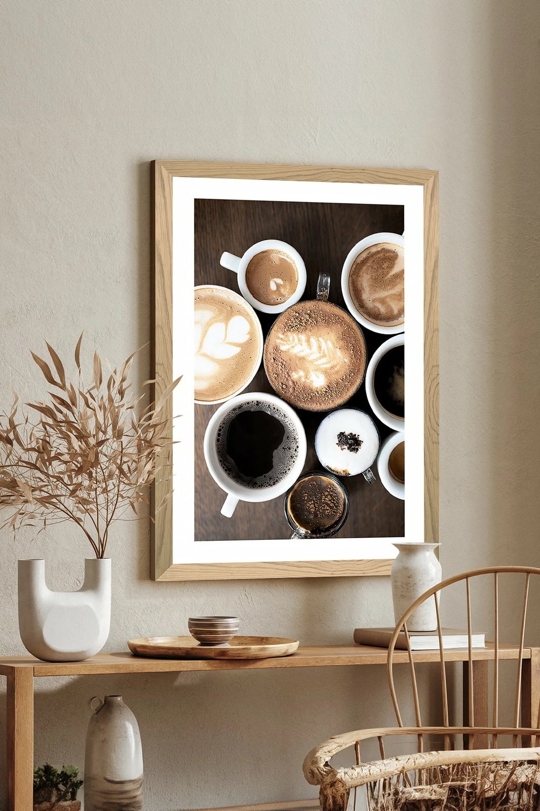 Pikturë dekorative, shumëngjyrëshe, MDF, pa kornizë, Wallity, 33x48cm