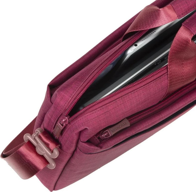 Mbështjellës laptopi RIVACASE Biscayne Lady Bag 15.6, e kuqe