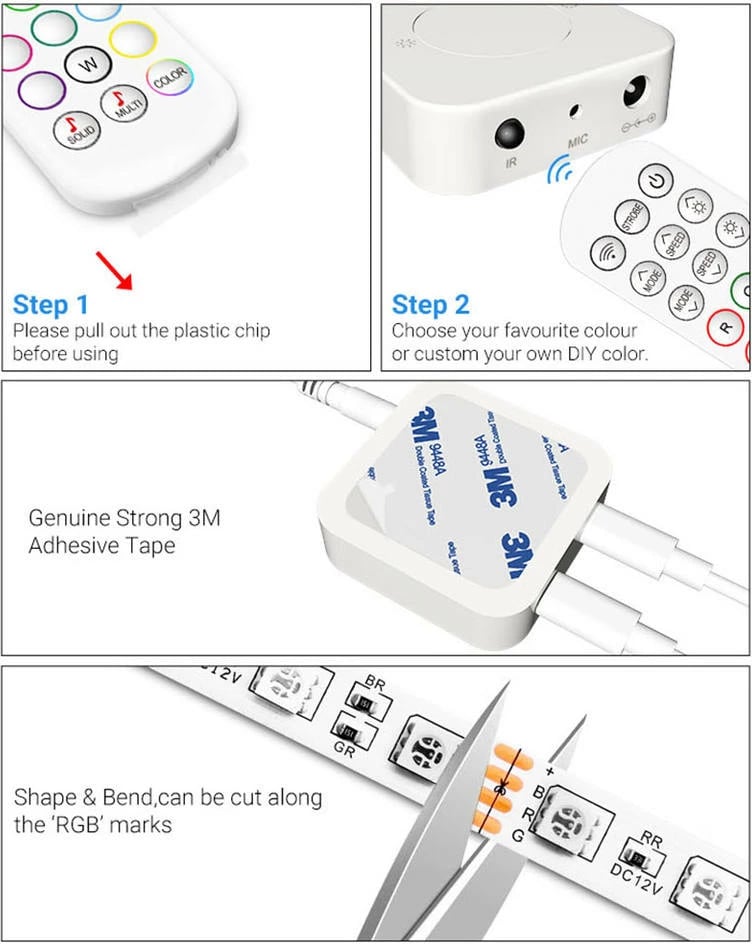 Drita LED Tech Time Smart Life Wi-Fi USB TV LED Strip Light ( 2M 60LED IP20 )