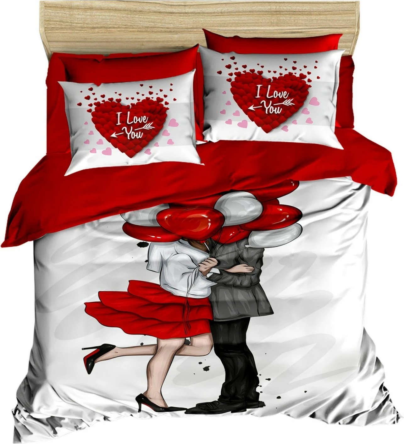 Set mbulesë për jorgan Super King, L'essentiel, 154