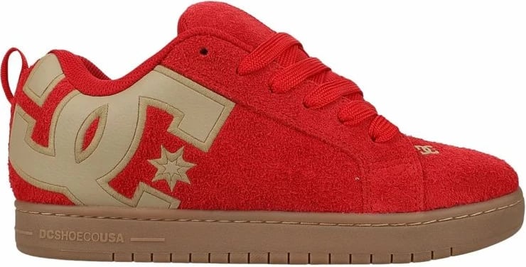 Atlete lifestyle DC për meshkuj, të kuqe