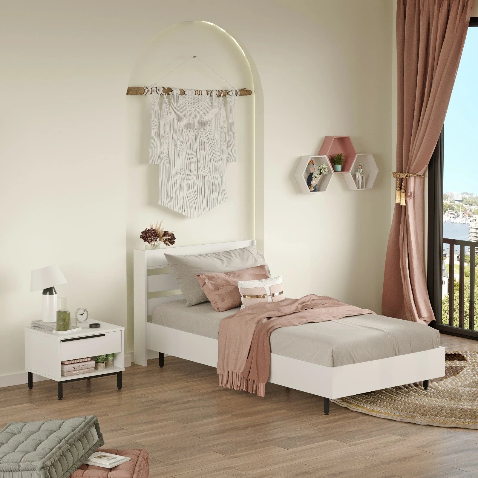 Set dhome për të rinj Skye Decor, ON22-W