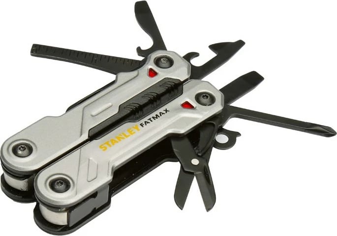 Multi-tool Stanley FATMAX T16, 4 tehe, çelik inox