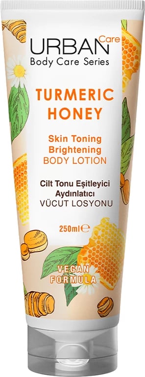 Krem për trup Urban Care Turmeric Honey, 200 ml