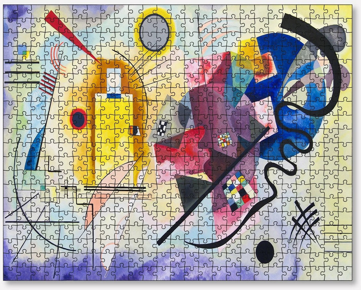 Puzzle 500 copë, Evila Originals, shumëngjyrësh, PZL_060_500