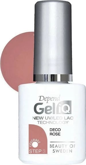 Llak për thonj Beter Depend Gel Iq Deco Rose 41017 unisex