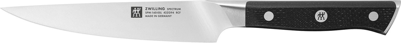 Thikë kuzhine ZWILLING SPECTRUM 16 cm, e zezë