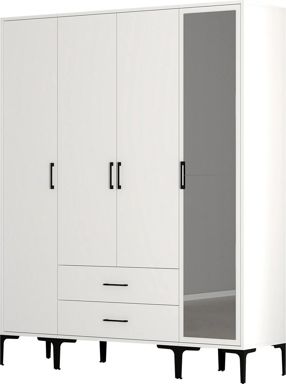 Dollap Skye Decor, Kumsal STR, i bardhë