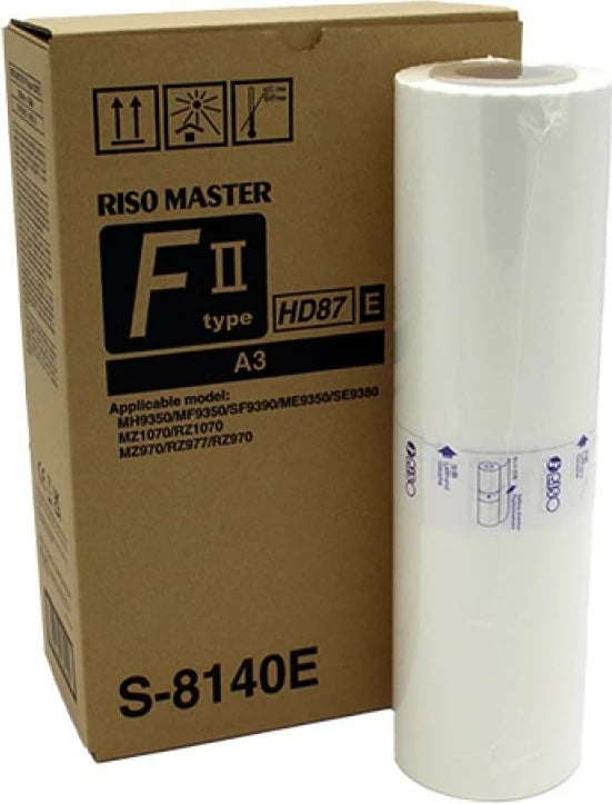 Master për duplikator, Riso, Type HD87 A3, S-8140E S-6872E
