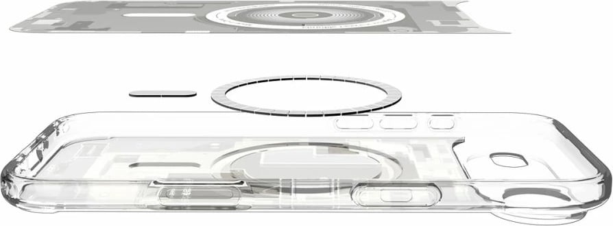 Mbështjellës Spigen Ultra Hybrid MagSafe për iPhone 17 Air, Titanium