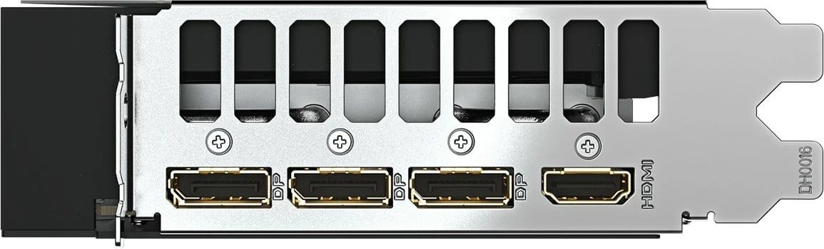 Kartelë grafike Gigabyte RTX5060 Ti AORUS Elite 16GB GDDR7, e zezë