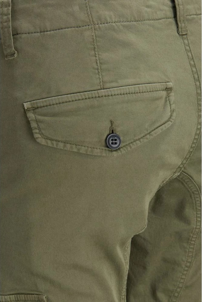 Pantallona për meshkuj Jack Jones, të gjelbra