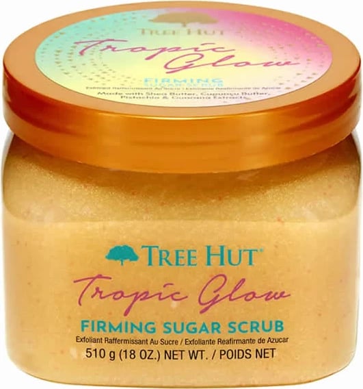 Skrab trupi Tree Hut Tropic Glow 510g