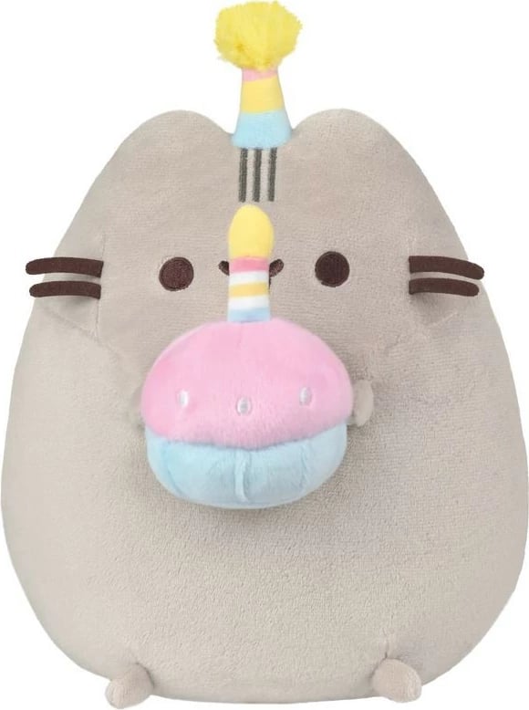 Lodër pelushi Pusheen Daffi P-232, 24 cm, shumëngjyrëshe