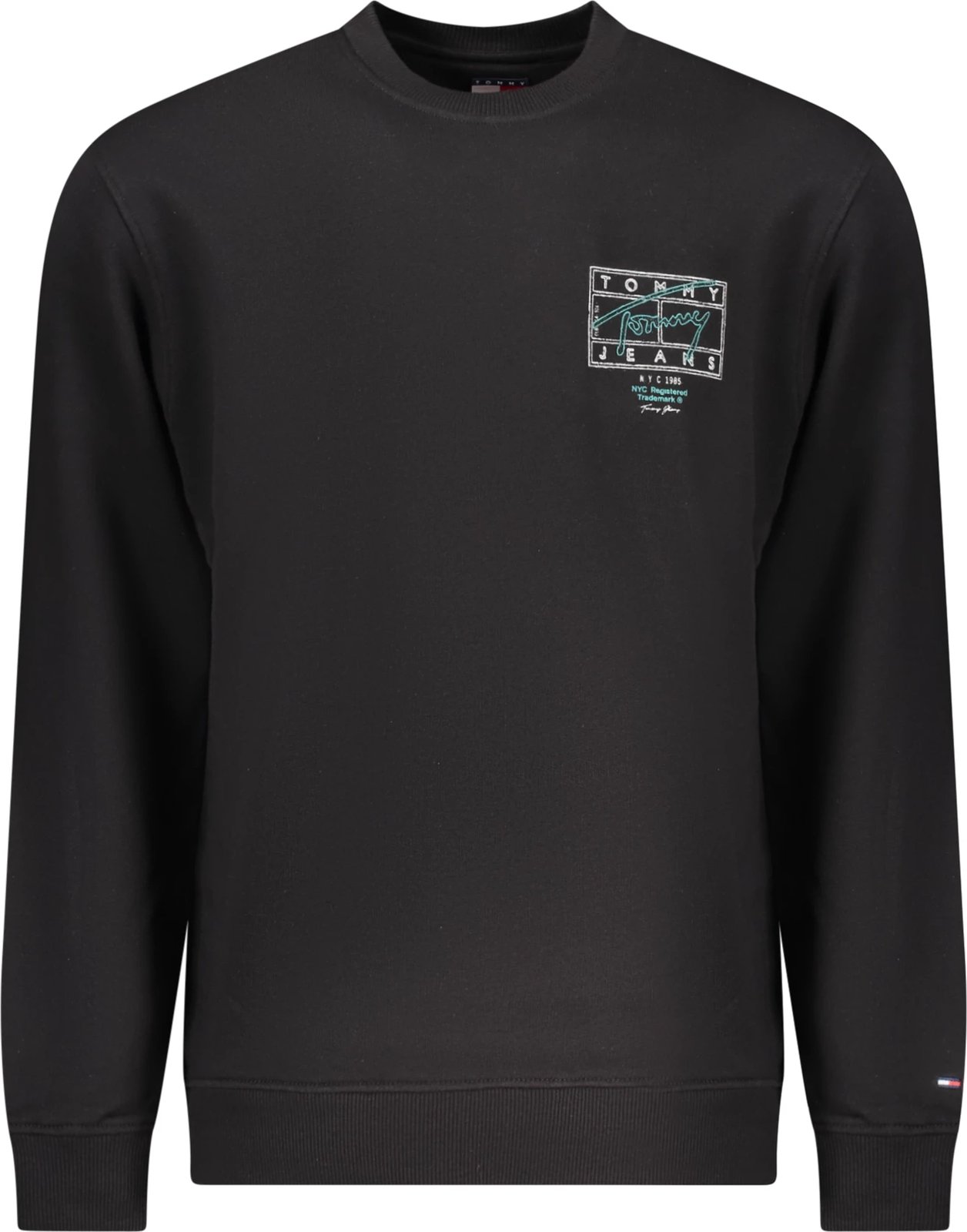 Duks për meshkuj Tommy Hilfiger, e zezë