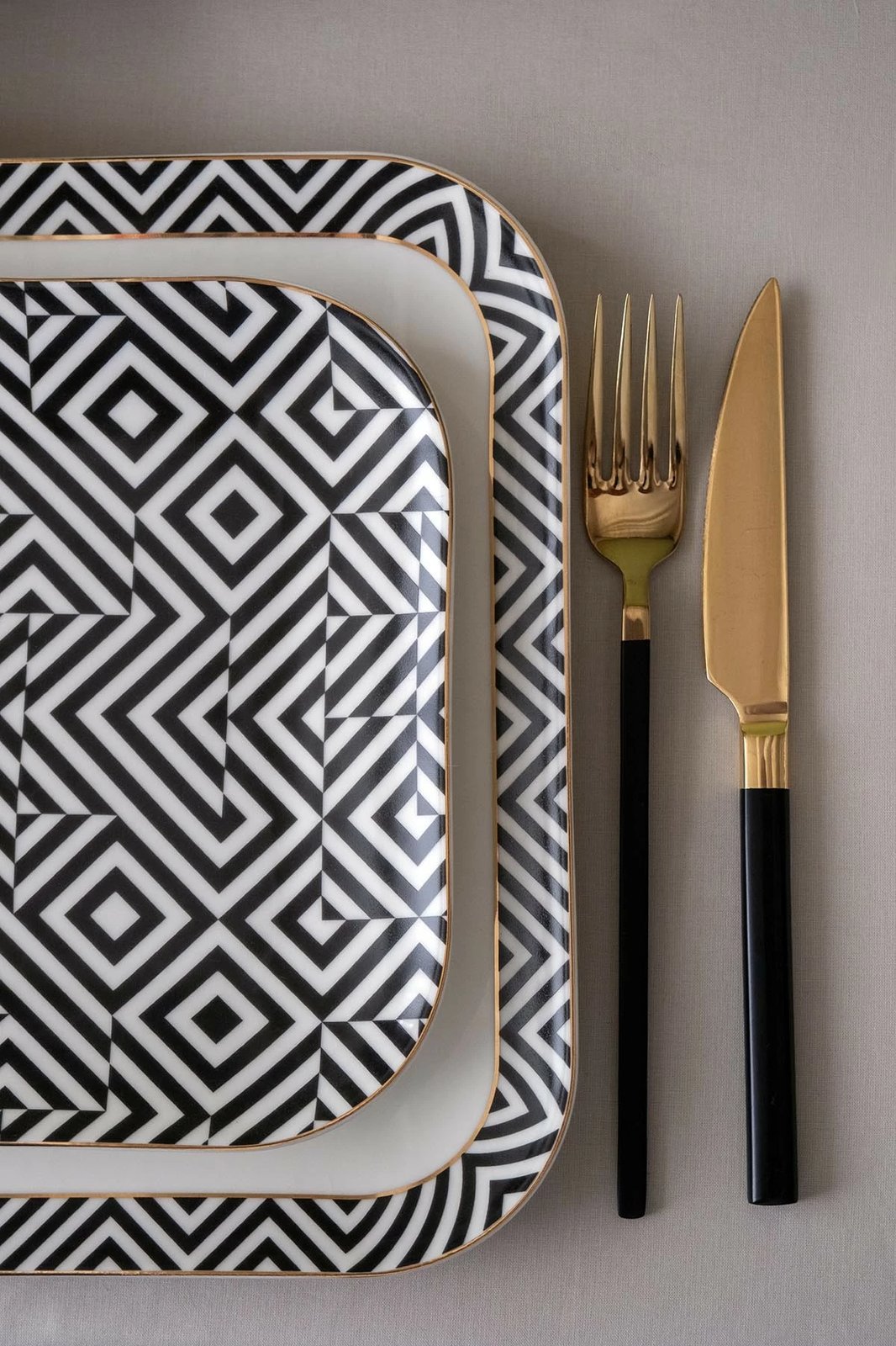 Set enësh darke (26 copë), Hermia Concept, BNMNS26YT43012634