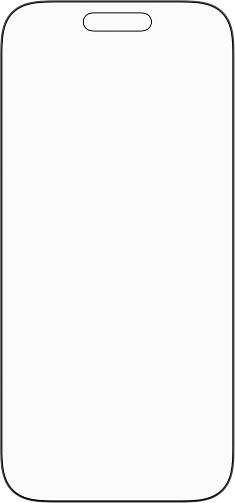 Mbrojtës ekrani PanzerGlass Stealth për iPhone 17 Pro, ultra-wide fit, kornizë e zezë