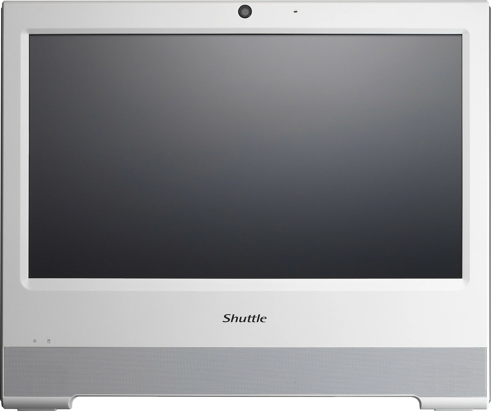 Kompjuter All-in-One Shuttle XPC X50V9, Intel Celeron 7305, 15.6 inç, 2xSODIMM, 64GB, 1xSATA, 1xHDMI, bardhë