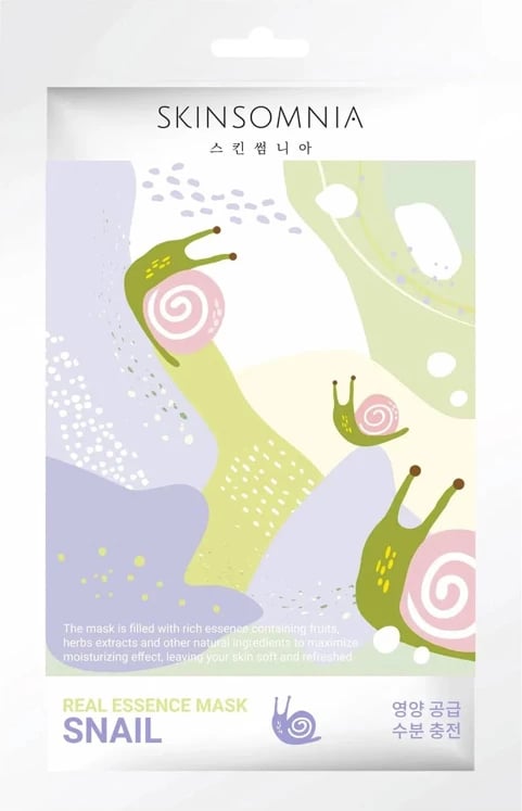 JKosmec Snail Real Essence Mask