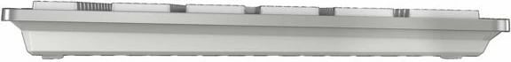 Tastierë dhe Maus Cherry DW 9100 SLIM, Wireless, RF Wireless + Bluetooth, QWERTZ, Argjendtë, Bardhë