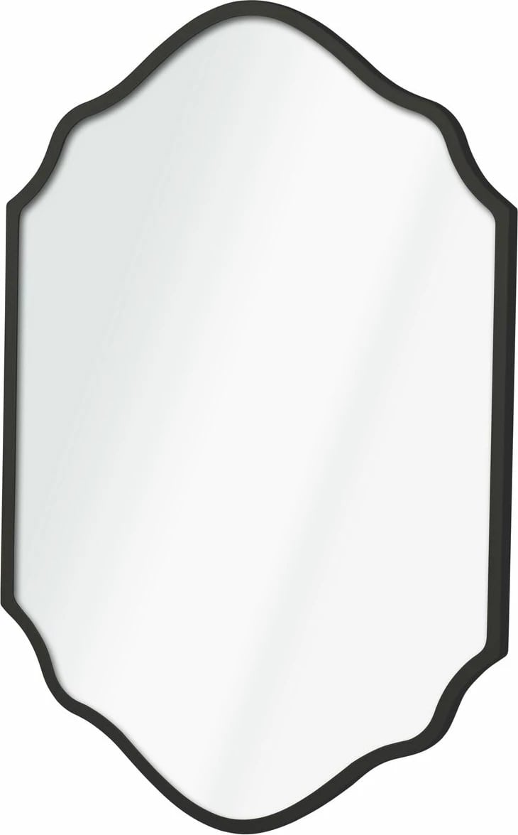 Pasqyrë dekorative, Skye Decor, Starlit, 30x45cm, e zezë