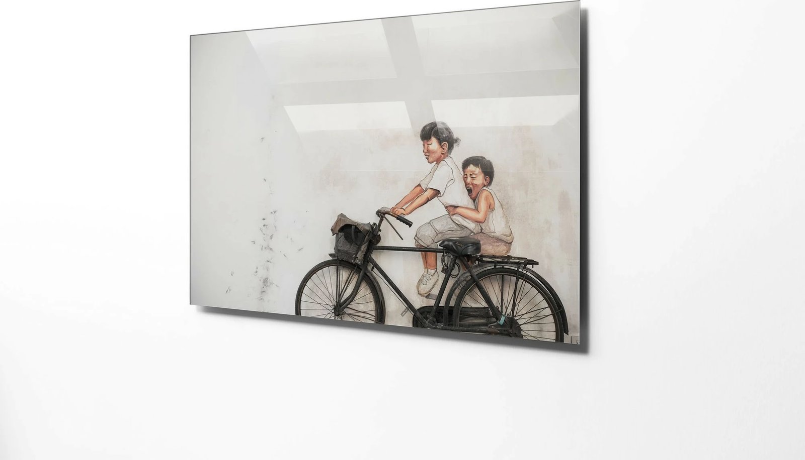 Pikturë dekorative prej xhami të temperuar, Wallity, 1875, 50x70cm