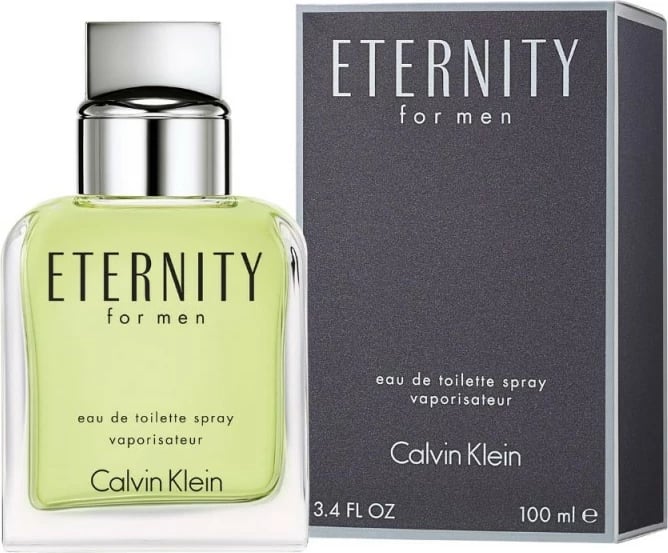Eau De Toilette Calvin Klein Eternity for Men, 100 ml 