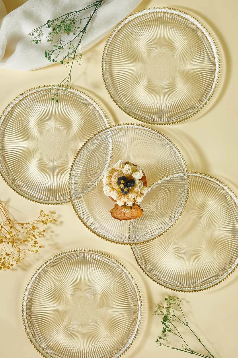 Set pjatash ëmbëlsirash (6 copë), Hermia, Paris