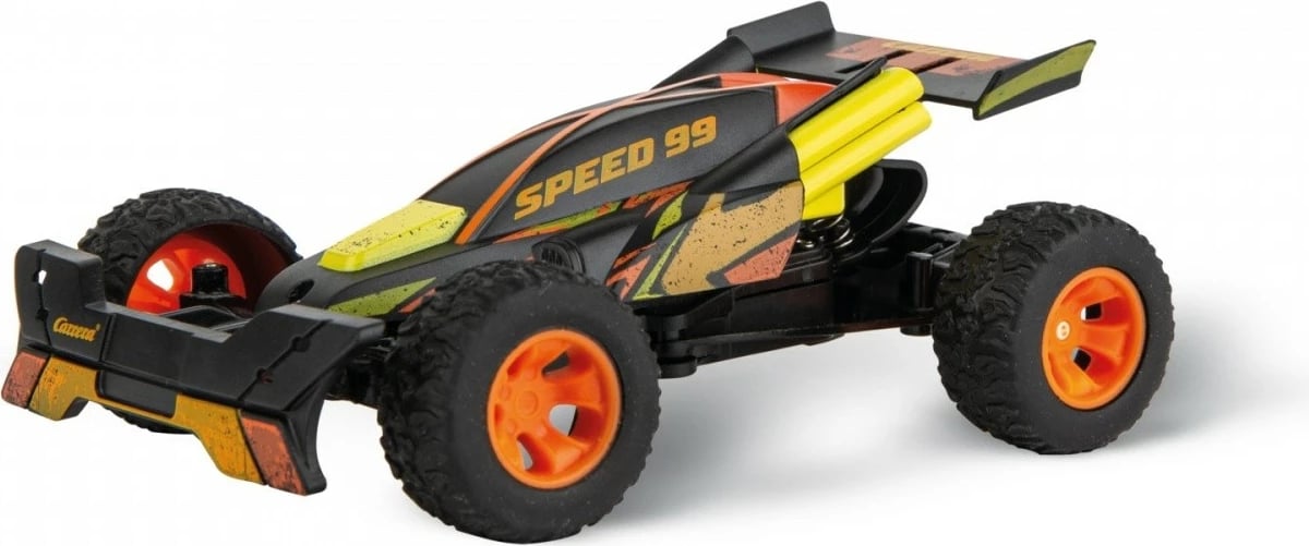 Makine RC Carrera Orange Jumper 1:32 me rampë, e zezë/portokalli/e verdhë