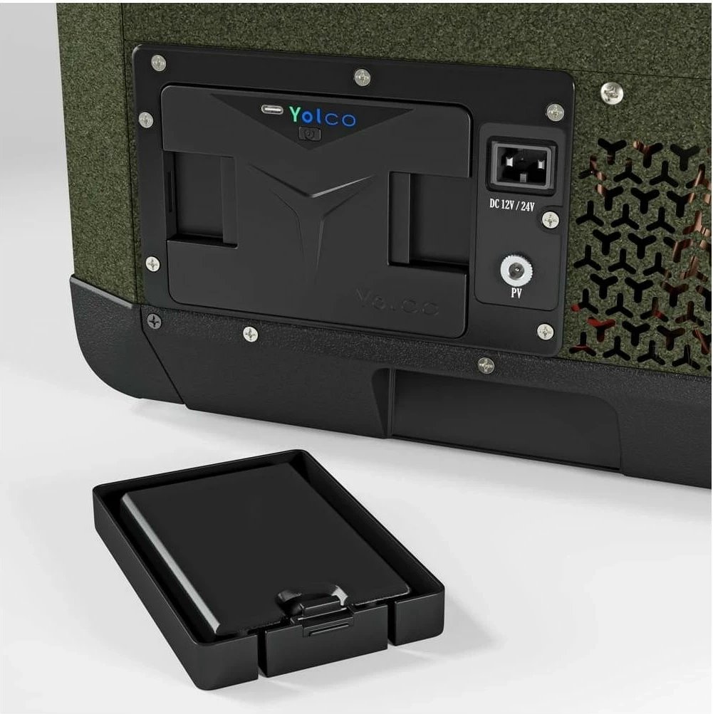 Bateri Yolco SC4, 15600mAh, e zezë