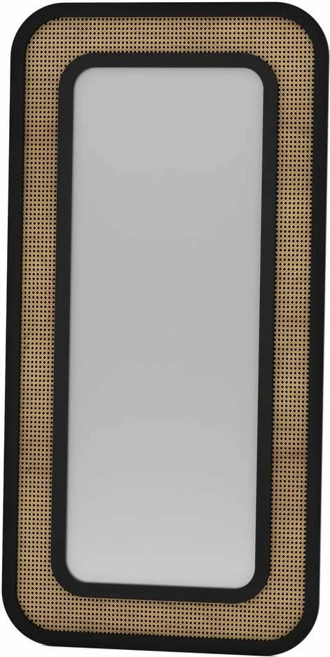 Pasqyrë Cheval, ngjyrë e zezë, Skye Decor, 90x180cm