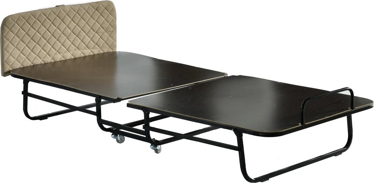 Krevat palosës Supreme, Hanah Home, i bardhë/zi