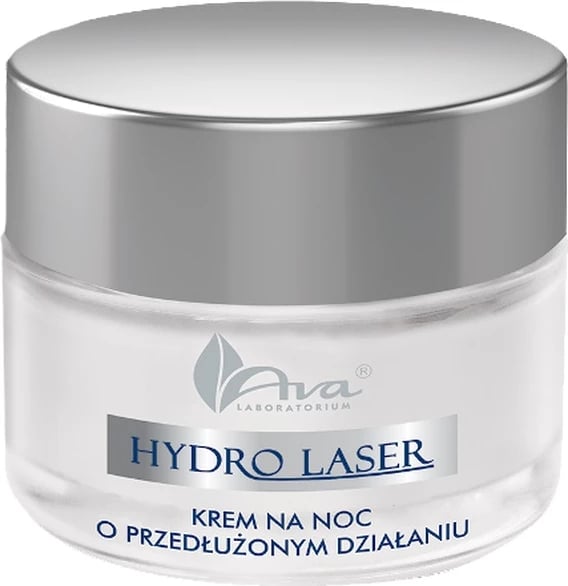 Krem nate për fytyrë Ava Laboratorium Hydro Laser Regenerating, 50ml, femra