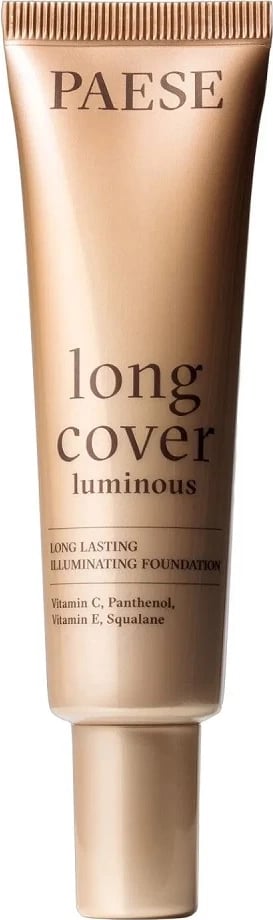 Fondatinë Paese Long Cover Luminous për femra 1.5 Beige 30ml
