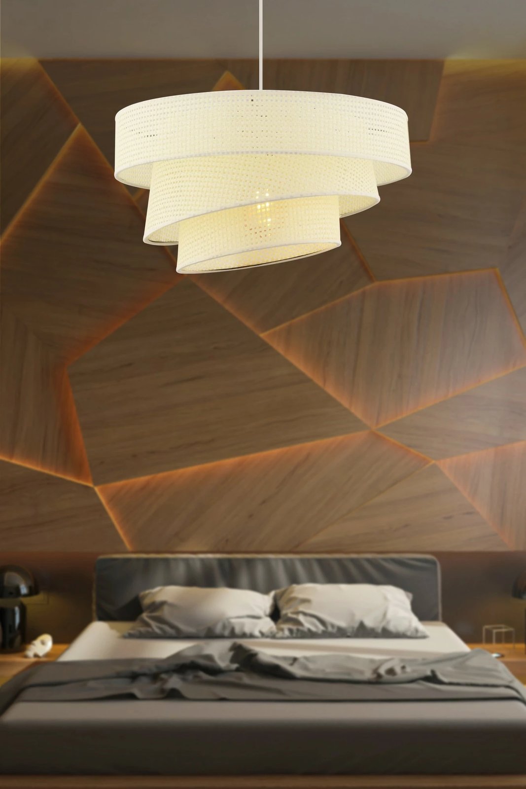 Llambë tavani Opviq Couper Hazeran, e bardhë