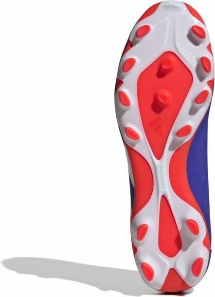 Atlete futbolli adidas për meshkuj, të kuqe dhe të kaltra Atlete futbolli adidas për meshkuj, të kuqe dhe të kaltra