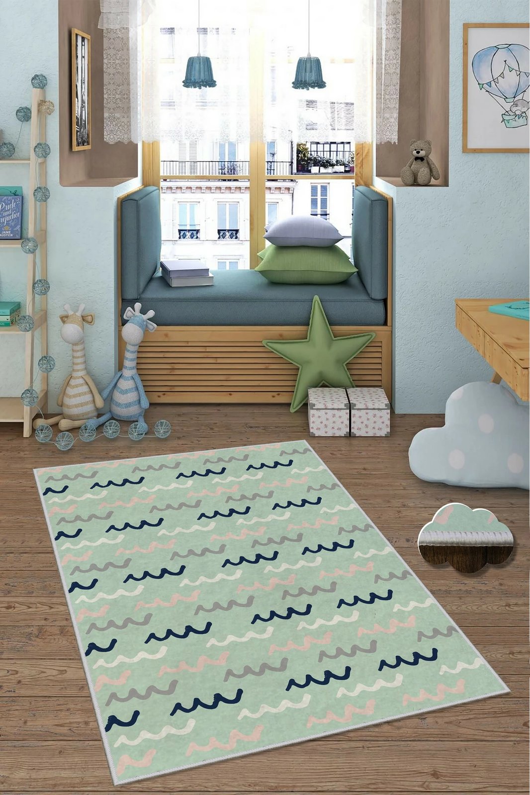 Qilim multikolor 60x100cm Conceptum Hypnose, WOOKECE124