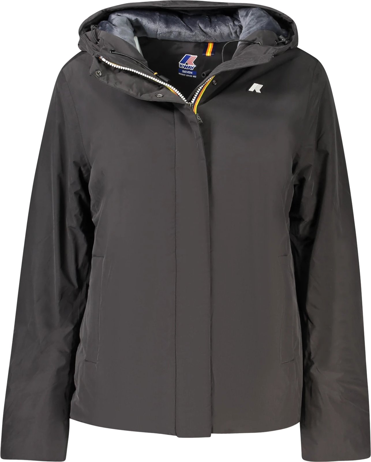 Jakne K-WAY femra e zezë