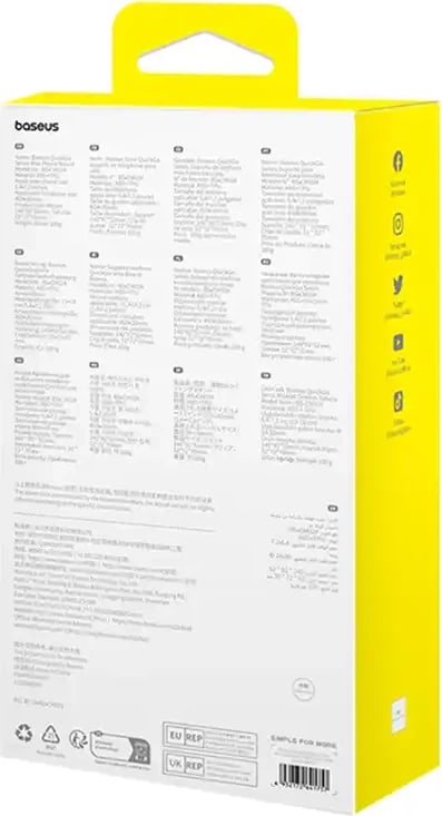 Mbajtës telefoni Baseus QuickGo për biçikletë, C40561500113-00, i zi