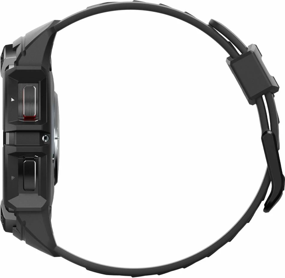 Mbështjellës Spigen Rugged Armor Pro me rrip për Samsung Galaxy Watch 6 Classic 47mm, Zi