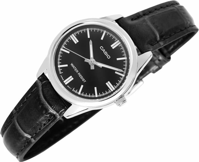 Orë dore për femra Casio, e zezë