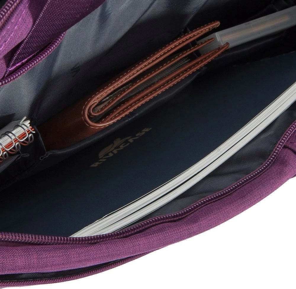 Çantë për laptop Rivacase 8335, 15.6'', e vjollcë