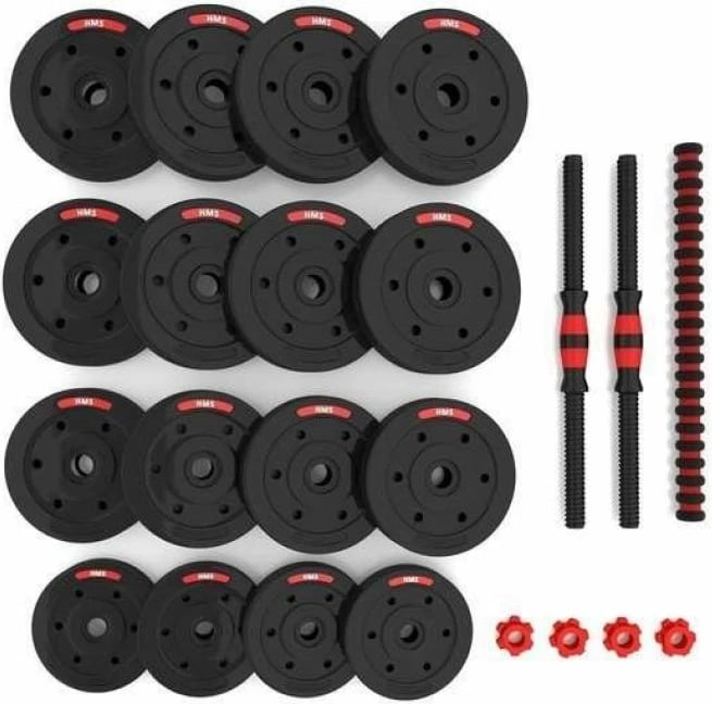 Shufër trajnimi HMS, e kuqe/zezë