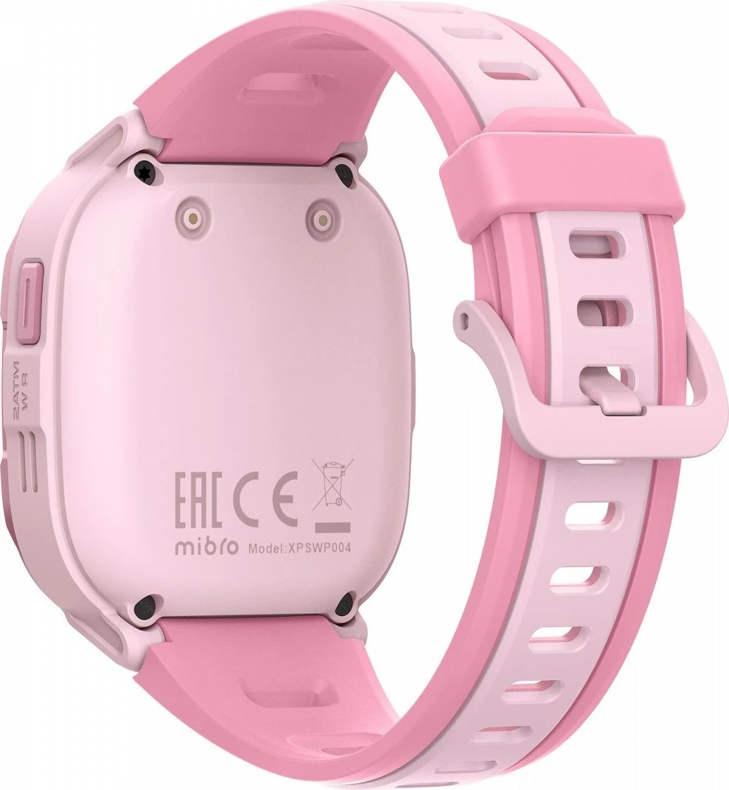 Smartwatch Mibro P6 për fëmijë, 4G LTE, 64 MB, 1.4", Rozë