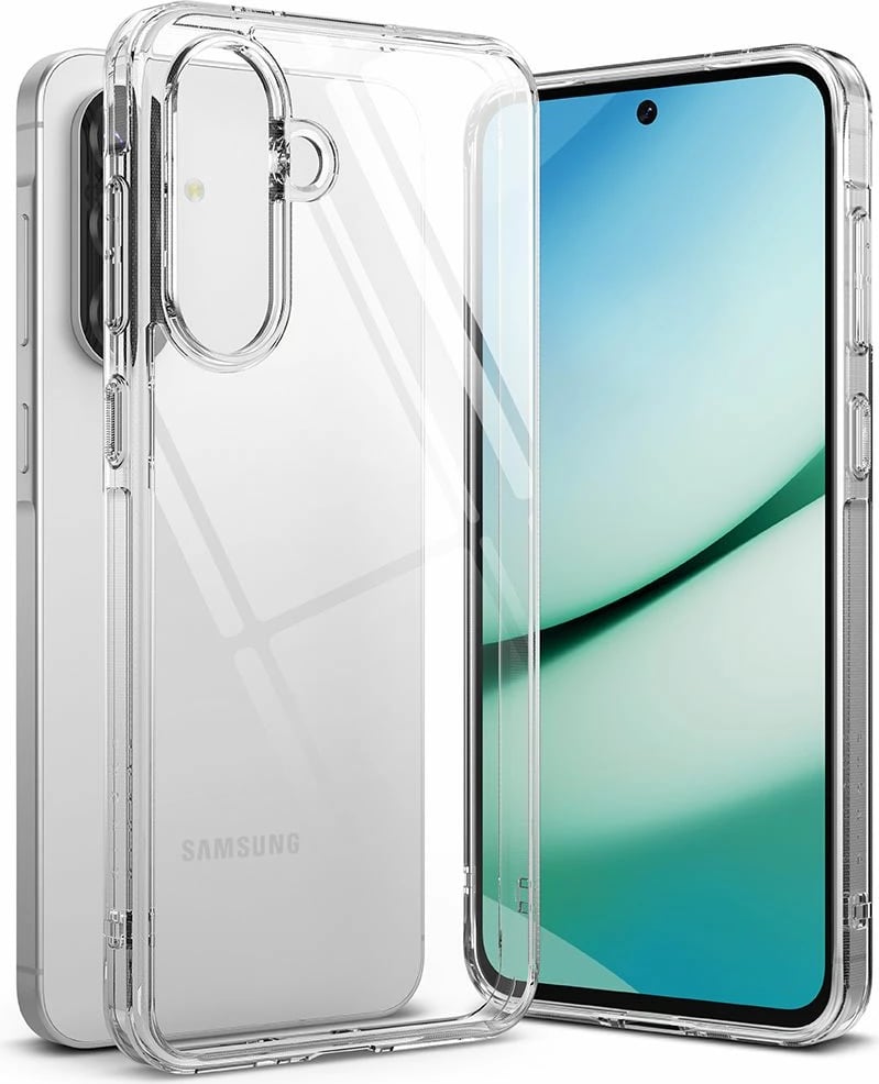 Mbështjellës Ringke Fusion për Samsung Galaxy A36 / A56 5G, Transparent