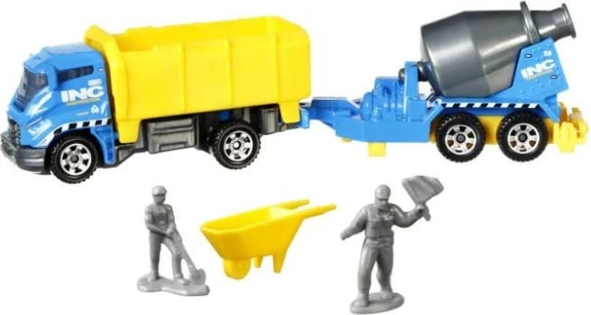Set lodrash Matchbox Mattel H1235 Hitch & Haul, multikolor
